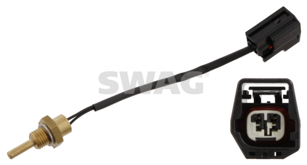 Senzor,temperatura lichid de racire 55 92 8611 SWAG
